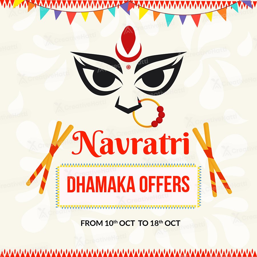 Dhamaka Offer 90%